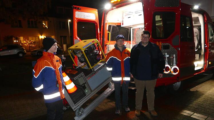Viel Lob bekam die Jugendfeuerwehr Bamberg, auch wenn sie keinen Preis einstrich. Marion Krüger-Hundrup
