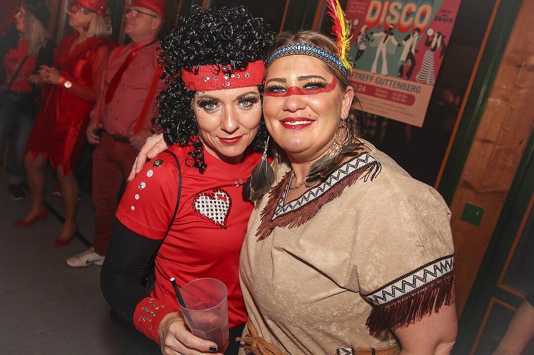 Faschingsparty vom Feinsten in der Stadthalle Stadtsteinach.