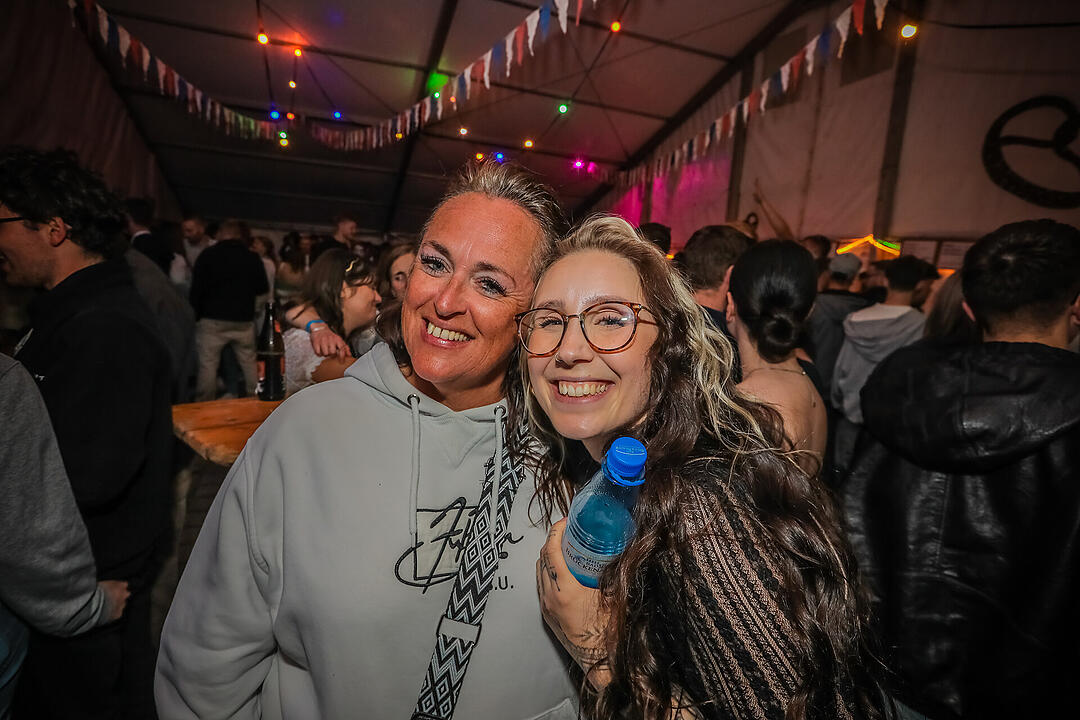 Es herrschte beste Stimmung beim Bierfest!
