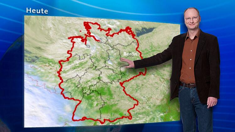 1999 moderierte der geb&uuml;rtige Bonner Sven Pl&ouml;ger erstmals "Das Wetter im Ersten".