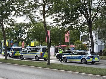 Attacke in Bank in Regensburg