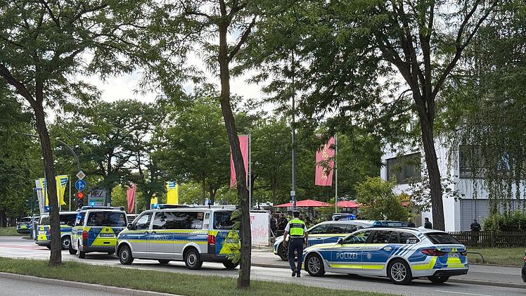 Attacke in Bank in Regensburg