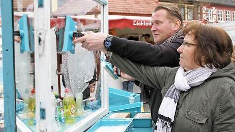 Damit wird der Frühjahrsputz zum Kinderspiel. Fotos: Gerda Völk