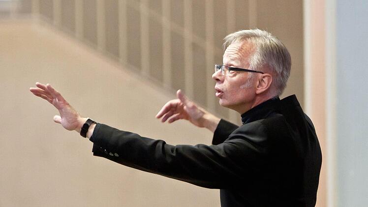 Souveräner Dirigent: Peter Stenglein