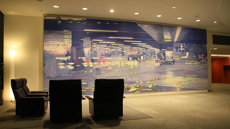 Berlin-Besuch des Freundeskreises für das Bayerische Kammerorchester Bad Brückenau. Foto: Ulrike Müller