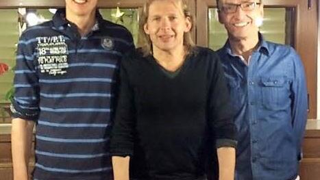 Die Führung des ASC (von links): Silvester Kohlmann, Andreas Barnikel, Thomas Geiger. Foto: privat