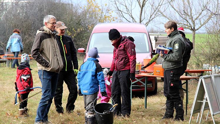 Eindrücke vom Aktionsnachmittag "Säge frei"   Richard Sänger