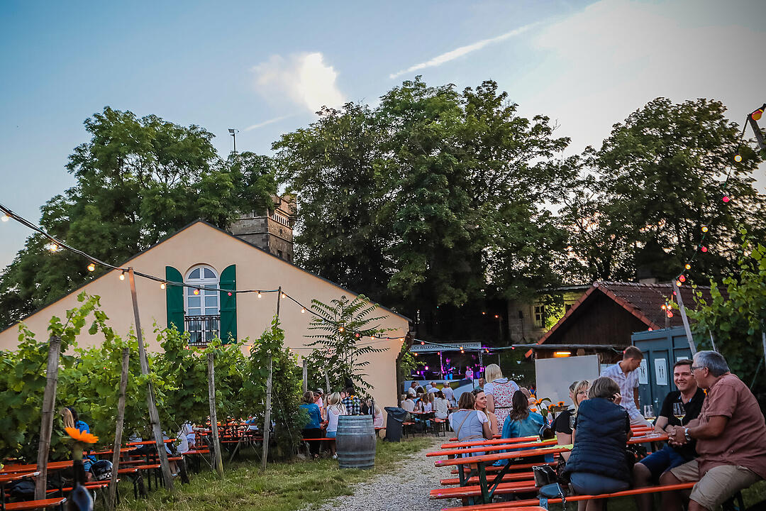 Endlich wieder Weinfest!