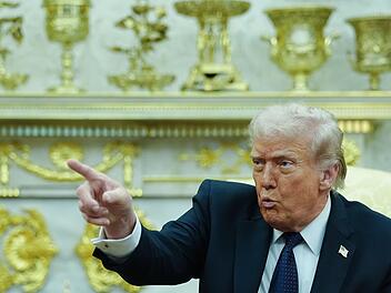 US-Pr&auml;sident Trump empf&auml;ngt Bundeskanzler Merz