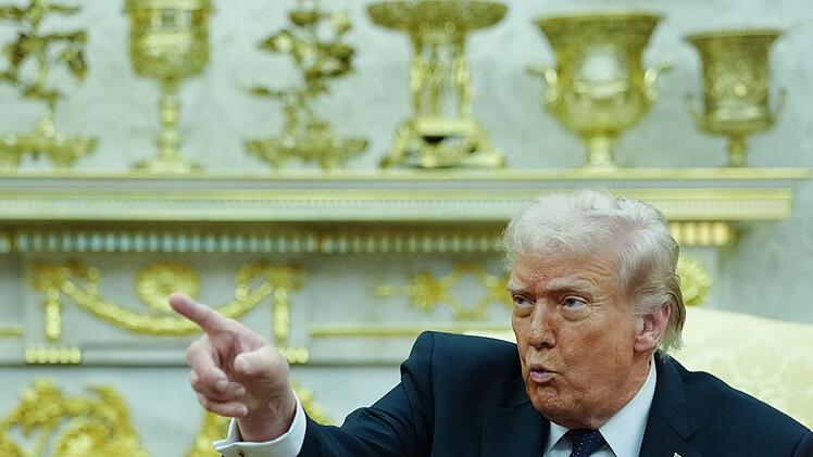 US-Pr&auml;sident Trump empf&auml;ngt Bundeskanzler Merz