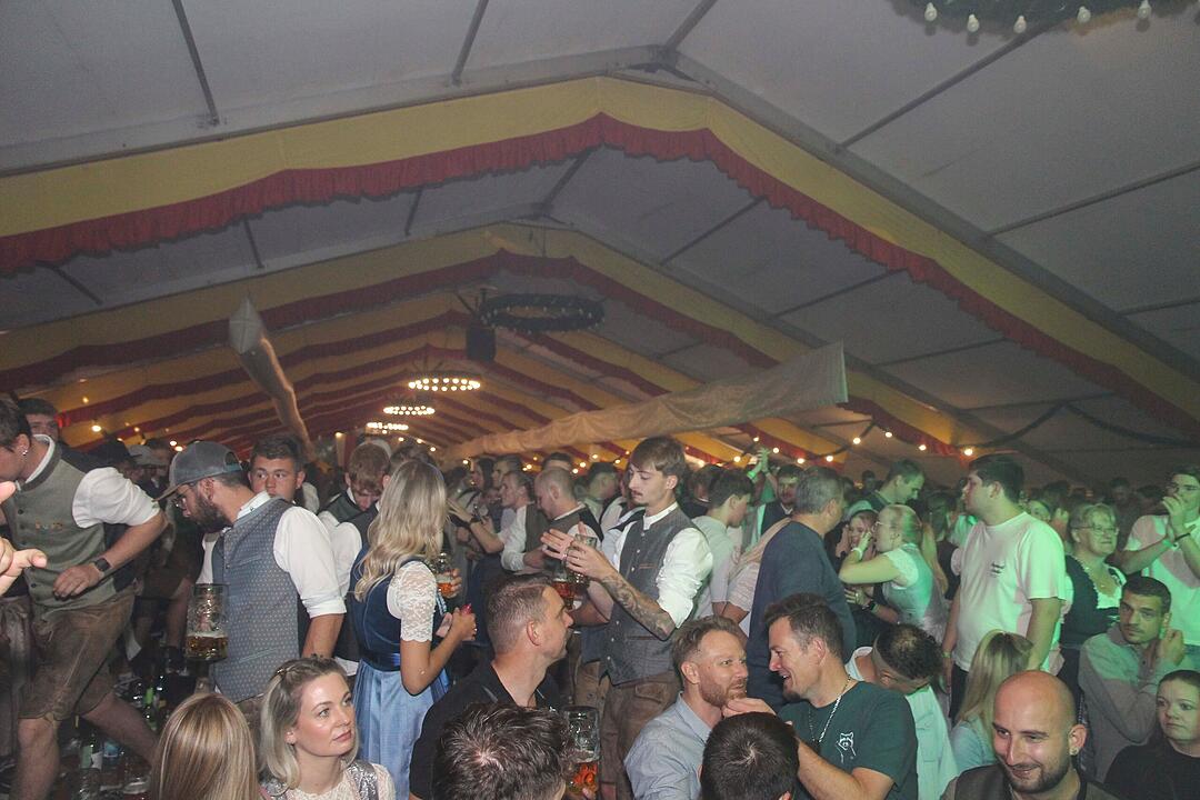 Endlich wieder Weinfest in Abtswind.