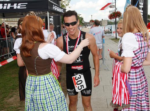 Main-Post Triathlon Kitzingen 1.Teil