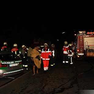 Brand im Asylheim Kulmbach: Großeinsatz