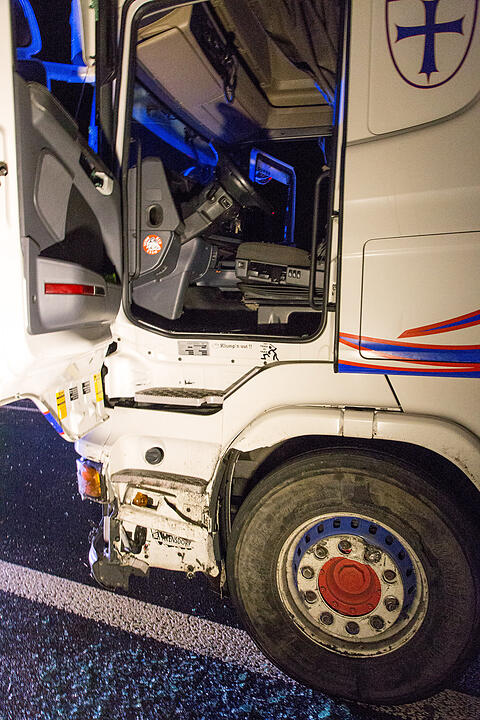 Amokfahrt mit 26-Tonner durch Franken