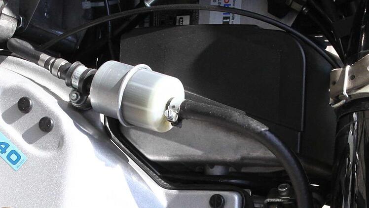 : Eine Rarität: Der Dieselmotor Marke Sommer. Thomas Dill