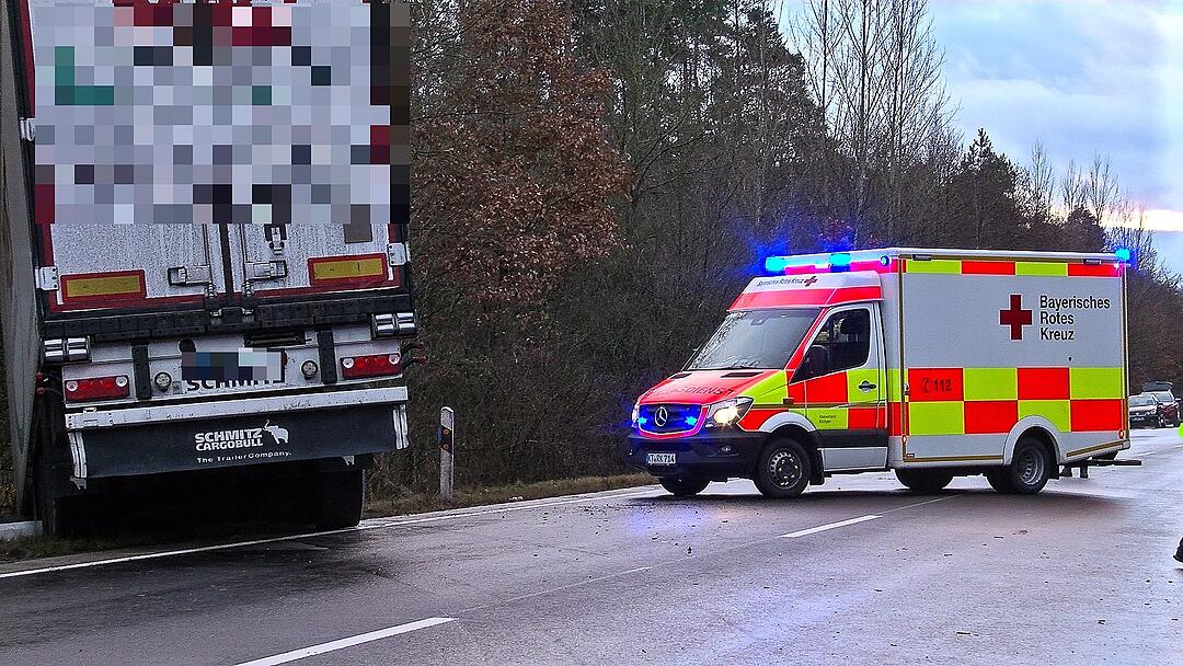 Tödlicher Unfall bei Kitzingen