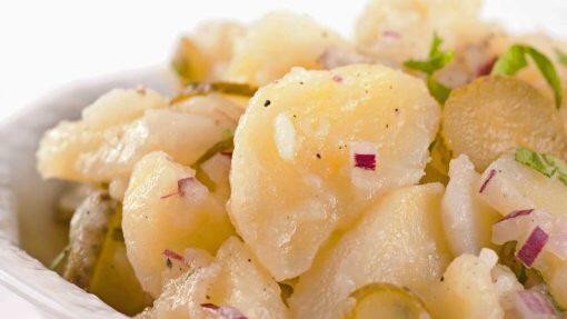 Saures Kartoffelgemüse