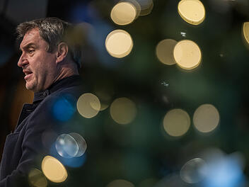 Der Bayerische Ministerpräsident Markus Söder (CSU) Der Bayerische Ministerpräsident Markus Söder (CSU)