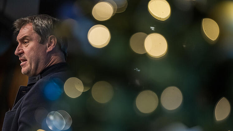 Der Bayerische Ministerpräsident Markus Söder (CSU)