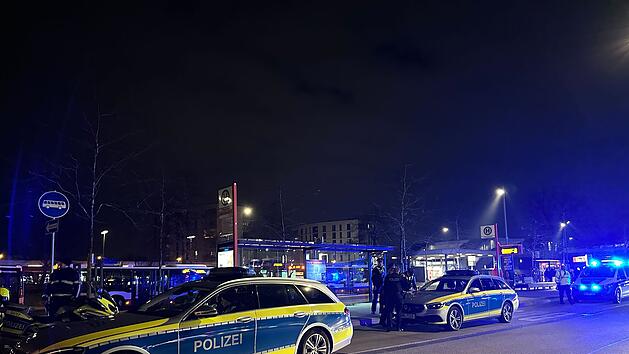 Schüsse in Hamburg