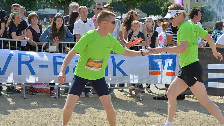 Impressionen vom Coburger Cityrun 2014. Foto: Ronald Rinklef