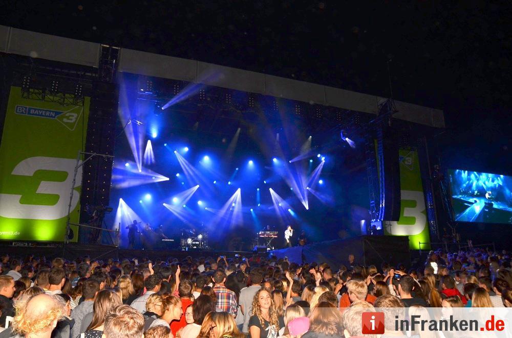 Das war das Bayern 3-Dorffest in Tiefenlesau