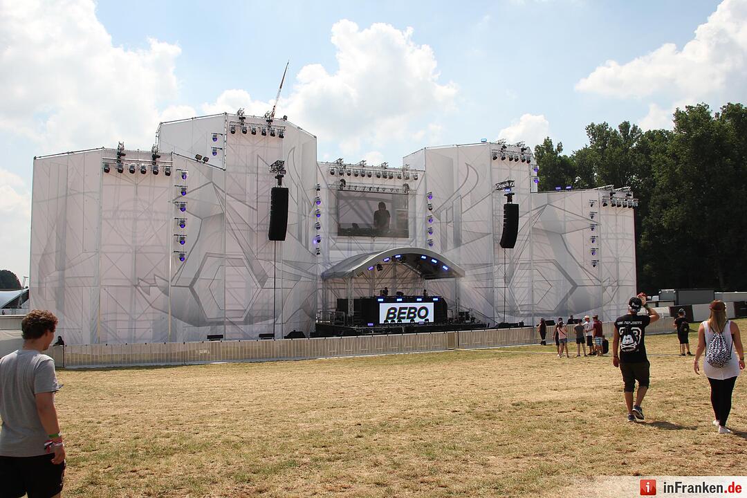 Open Beatz 2016: So startete das Festival bei Herzogenaurach