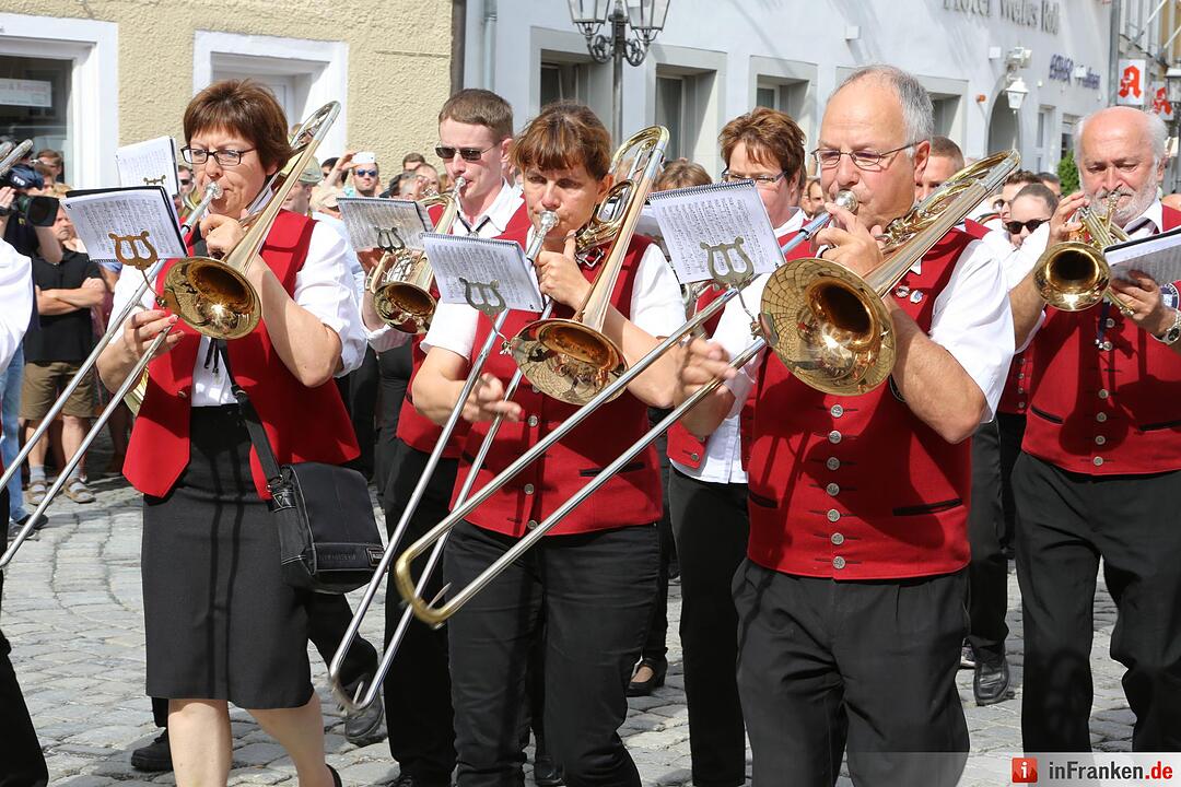 Kulmbacher Bierwoche - der Anstich