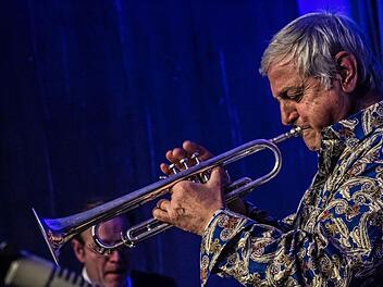 Dusko Gojkovic faszinierte bei seinem Coburg-Gastspiel.Foto: Jochen Berger