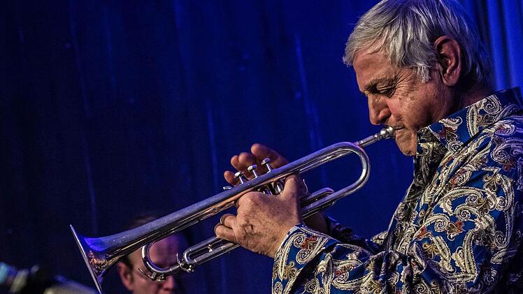 Dusko Gojkovic faszinierte bei seinem Coburg-Gastspiel.Foto: Jochen Berger