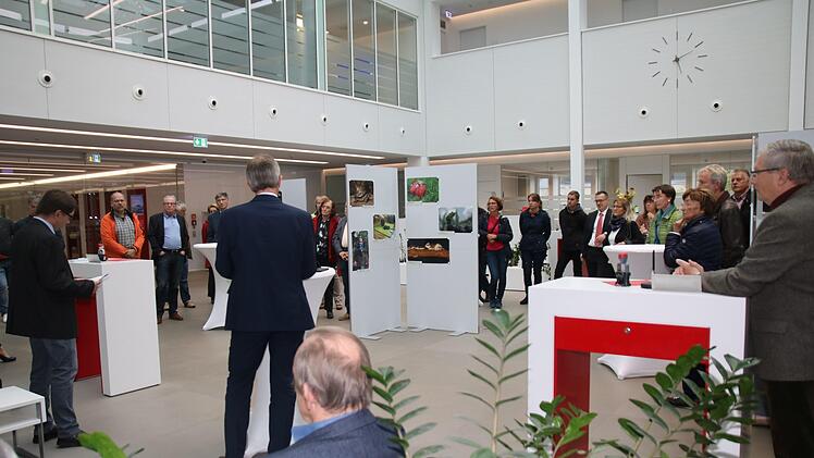 Impressionen von der Blende-VernissageDagmar Besand