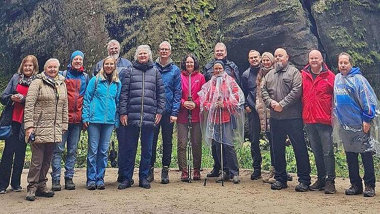 Eine Forchheimer Delegation um Oberbürgermeister Uwe Kirschstein ist in die tschechische Partnerstadt Broumov gereist.