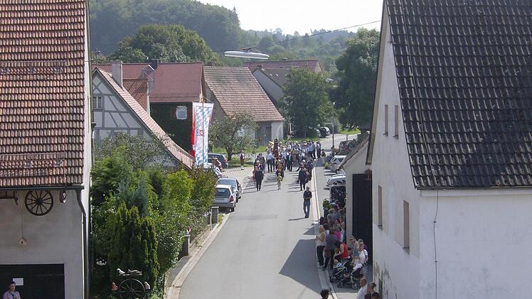 125-Jahr-Feier der FFW Affalterthal. Foto: Petra Malbrich