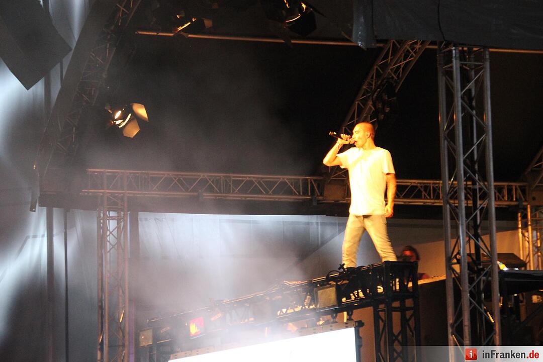 Open Beatz 2016: Das Festival am Freitagabend