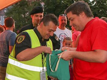 Beim Altstadtfest muss mit Taschen- und Rucksackkontrollen gerechnet werden. Foto: Rieger-Press