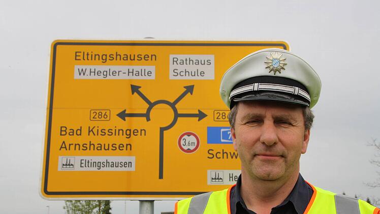 Lothar Manger,  Verkehrs-Sachbearbeiter. Foto: Ralf Ruppert