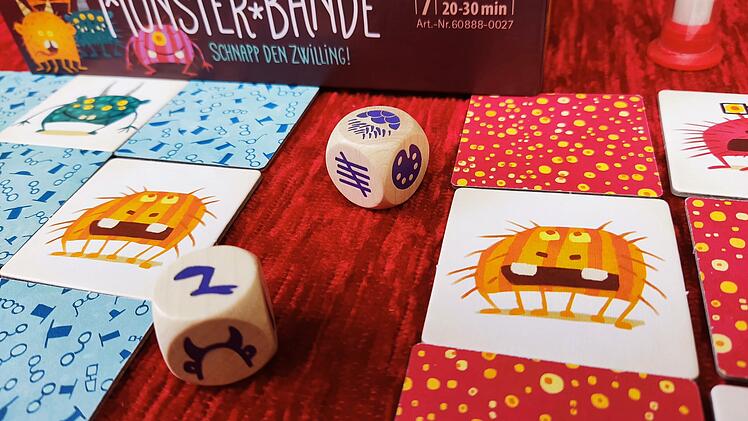 Monster-Bande: Mittelfränkisches Kinder- und Familienspiel mit vielen Varianten
