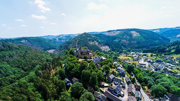 Burg Lauenstein im Frankenwald