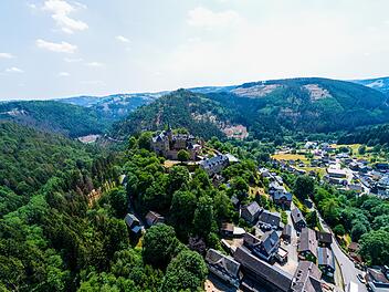 Burg Lauenstein im Frankenwald