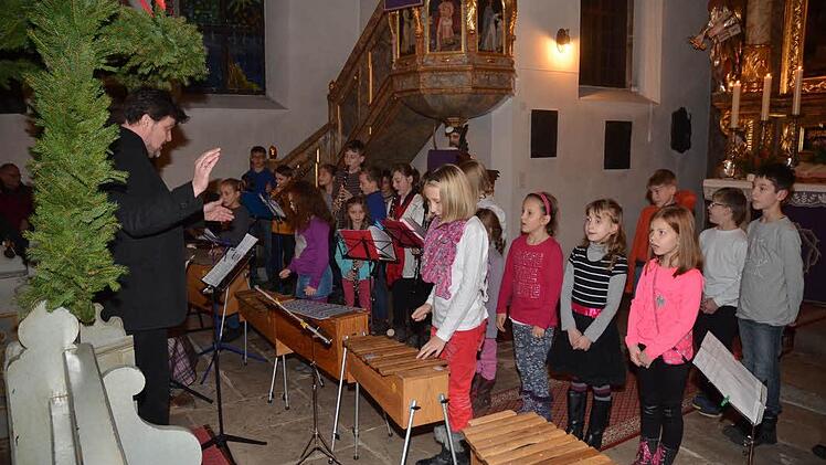 Die "Brasskids" Foto: K.-H. Hofmann