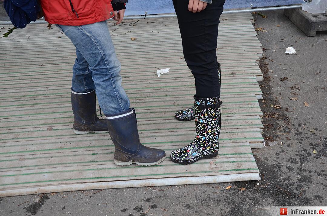 Rock im Park 2016 - Spaß trotz Regen