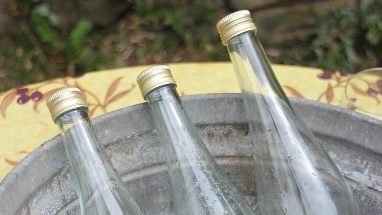 Das "Merzbacher Tafelglück", der Wein aus dem Dorf für das Dorf.