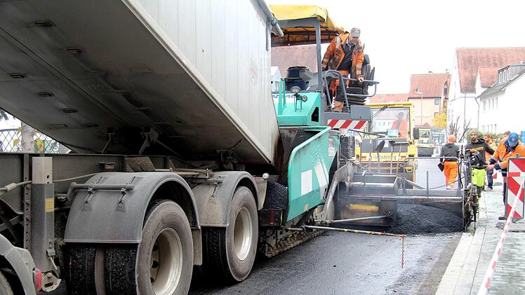 Eindrücke von den Bauarbeiten  Richard Sänger