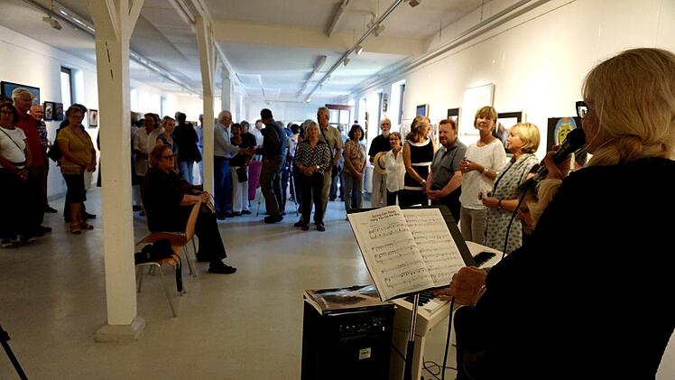 Impressionen aus der Ausstellung    Foto: Richard Sänger