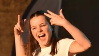 Impressionen vom Schlossplatzfest 2018 in Coburg - hier: das Tanzstudio Move and Dance Center Coburg Jens Gundermann