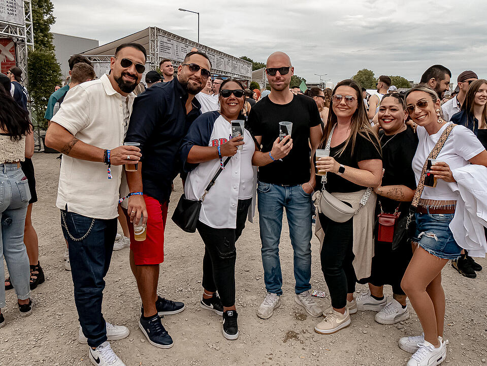 Beste Stimmung herrschte beim größten HipHop Open Air in Nordbayern!