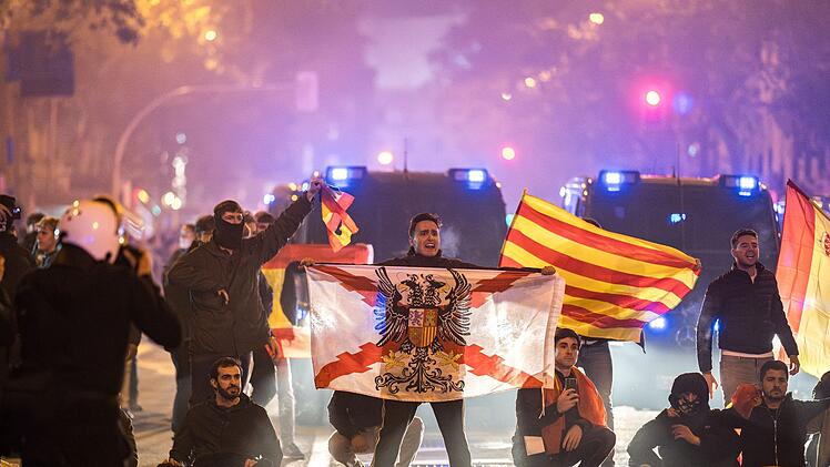 Spanien - Demonstrationen gegen Amnestie
