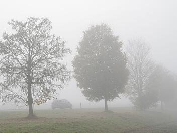 Herbstwetter in Bayern
