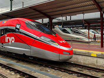 Hochgeschwindigkeitszug Frecciarossa 1000