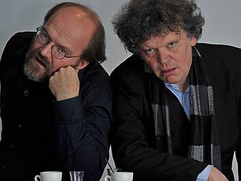 Ein langjähriges Erfolgsteam: Martin Neubauer und Heiko Triebener, den viele sicher als Solo-Tubisten der Bamberger Symphoniker kennen  Foto: Christof Kuen
